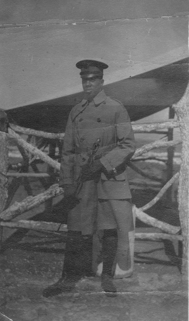 Nathaniel A. Burrell, Jr. US Army, World War I